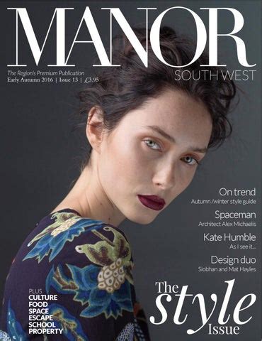 MANOR The Style Issue by MANOR - Issuu