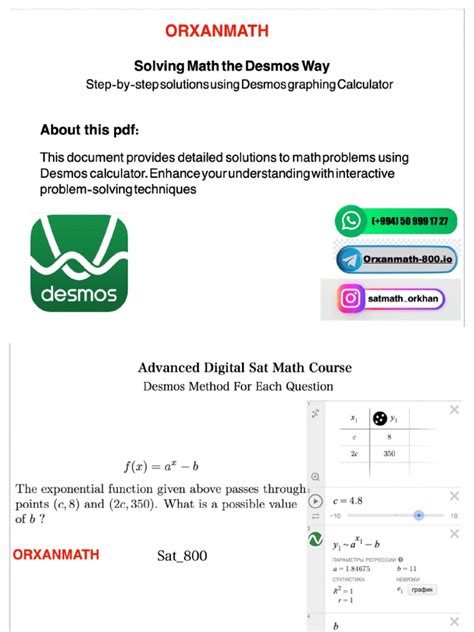 Manual: Desmos 101 - Massachusetts Institute of Technology - wintechmobiles.com