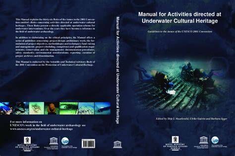 Manual for Activities directed at Underwater Cultural … - raincitystudios.com