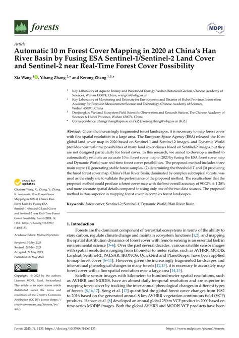 MANUAL FOR FOREST COVER MAPPING - Forest Survey of India - raincitystudios.com