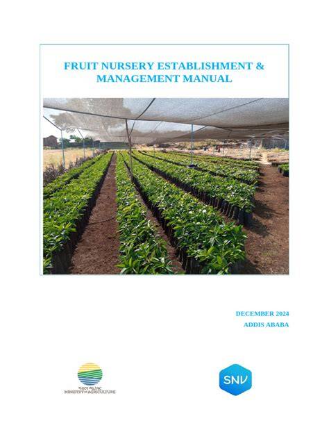 MANUAL ON NURSERY ESTABLISHMENT - raincitystudios.com