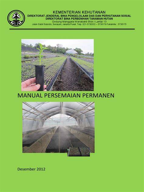 MANUAL PERSEMAIAN PERMANEN - PDF Free Download - raincitystudios.com