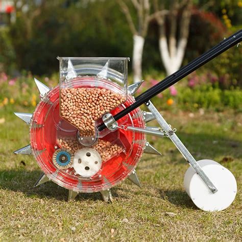 Manual Seed Planter, Portable Soil Seed Disperser, Soil Loosening ... - raincitystudios.com