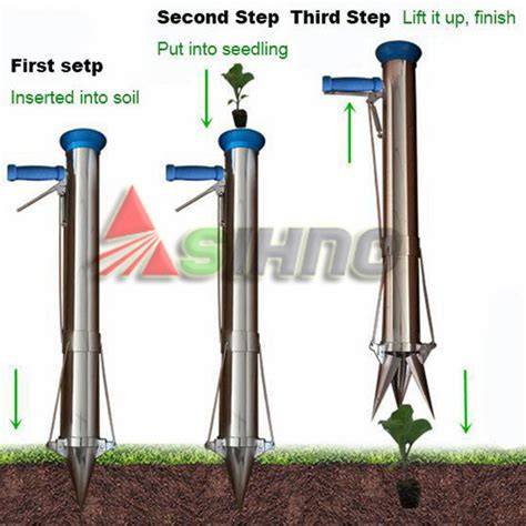Manual Seed Planter | Fertilizer Application Tool – BOLD Industrial - raincitystudios.com