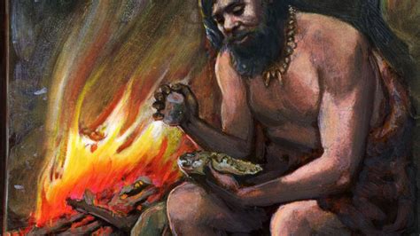 Manusia Purba Pertama yang Memanfaatkan Api - wintechmobiles.com