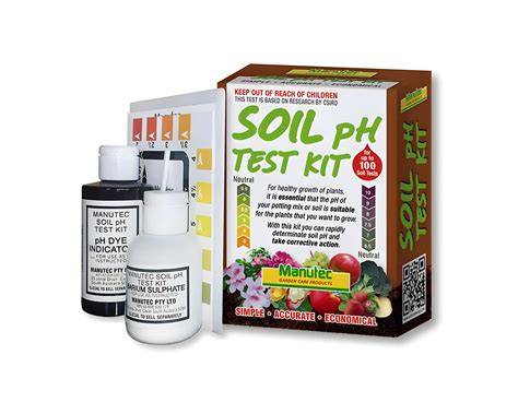 Manutec Garden Care Products Soil PH Test Kit - raincitystudios.com