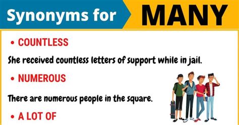 MANY Definition & Meaning