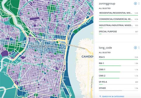 MAP: Philadelphia Zoning Districts (Toggle-able!) - 5th …