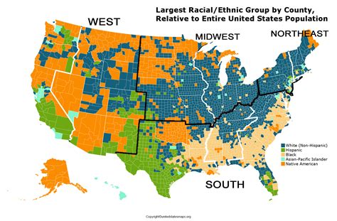 Map: Race and ethnicity across the US - CNN - wintechmobiles.com