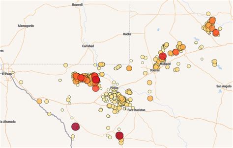 MAP: What's the strongest earthquake ever recorded in Texas?