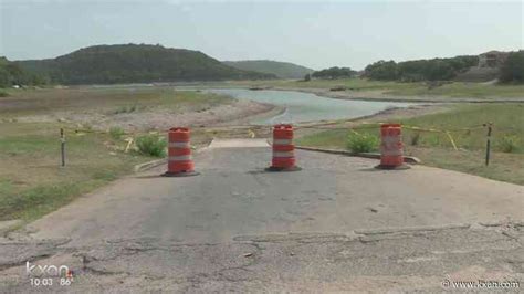 MAP: Which public boat ramps are open and closed in Central Texas?
