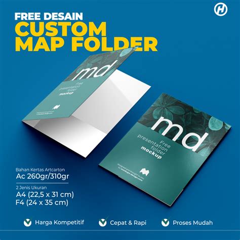 Map Folder - Solusi Printing - muktibox.com