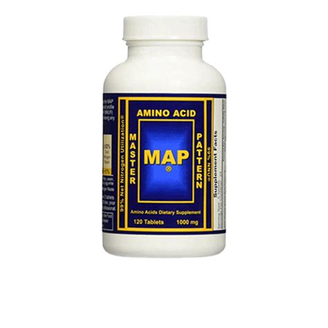 MAP Master Amino Acid Pattern 120 Tablets