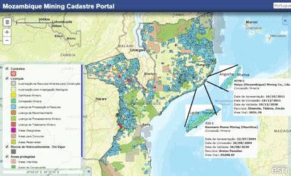 Map of Mining Concessions | Download Scientific Diagram - wintechmobiles.com