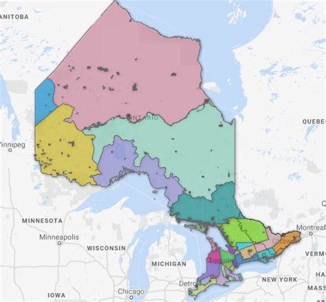 Map of Ontario treaties and reserves - wintechmobiles.com