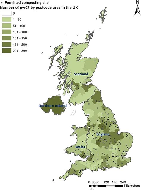 Map of UK Composting Sites - REA - wintechmobiles.com