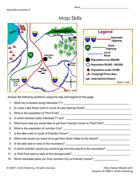 Map Skills - Calculating Bearings in a Geography Examination - wintechmobiles.com
