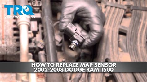MAP Sensor Location and Replacement Where Is the MAP Sensor