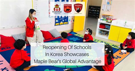 MAPLE BEAR GLOBAL NETWORK Maple Bear Korea.