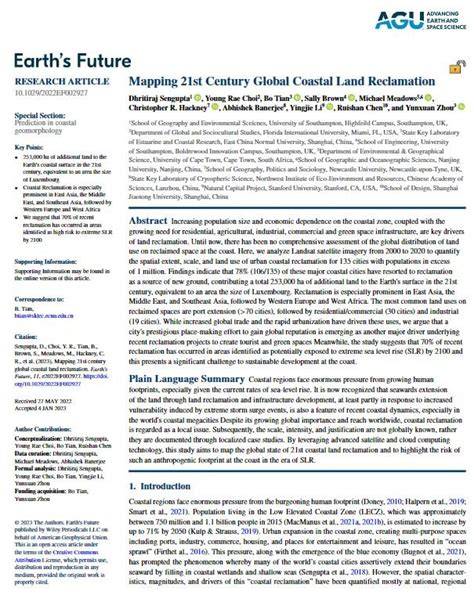 Mapping 21st Century Global Coastal Land Reclamation - raincitystudios.com