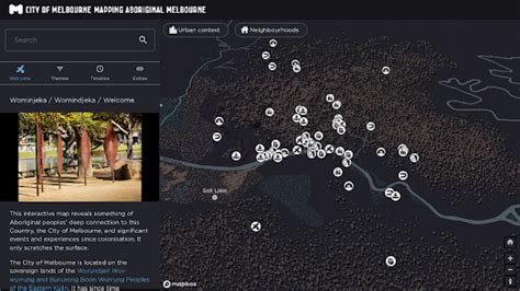 Mapping Aboriginal Melbourne - wintechmobiles.com