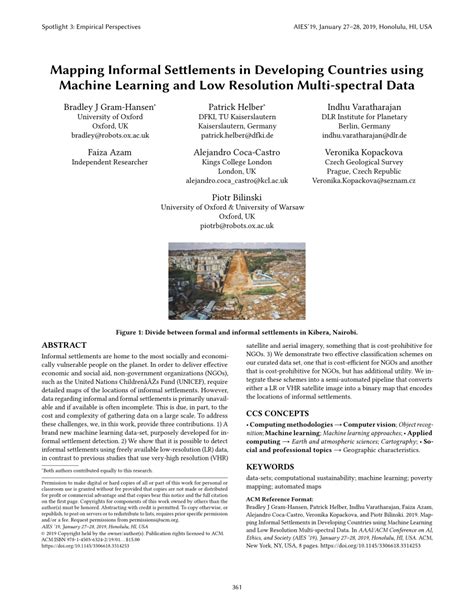 Mapping Informal Settlements in Developing Countries using Machine ... - wintechmobiles.com