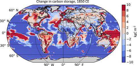 Mapping oceanic carbon potential - Nature Climate … - raincitystudios.com