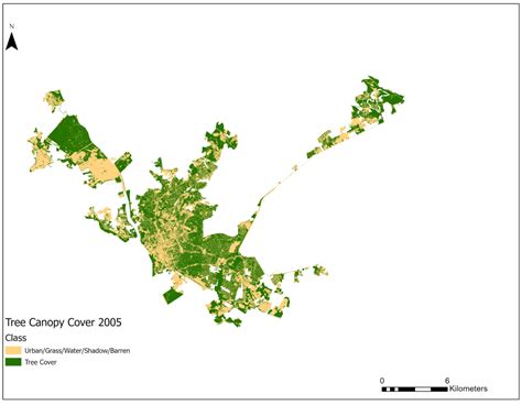 Mapping percent canopy cover using individual tree- and area-based ... - raincitystudios.com