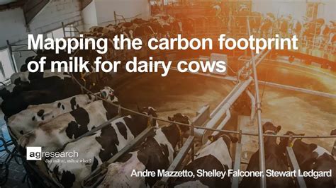 Mapping the carbon footprint of milk for dairy cows - wintechmobiles.com