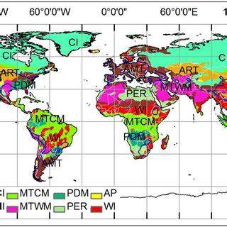 Mapping the climatic suitable habitat of oriental arborvitae ( - raincitystudios.com