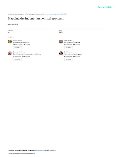 Mapping the Indonesian political spectrum - New Mandala - wintechmobiles.com