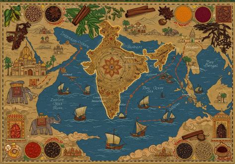 Mapping the Spice Trade Routes of Ancient Civilizations - wintechmobiles.com