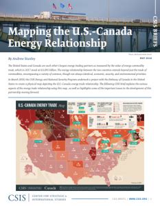 Mapping the U.S.-Canada Energy Relationship - CSIS - wintechmobiles.com