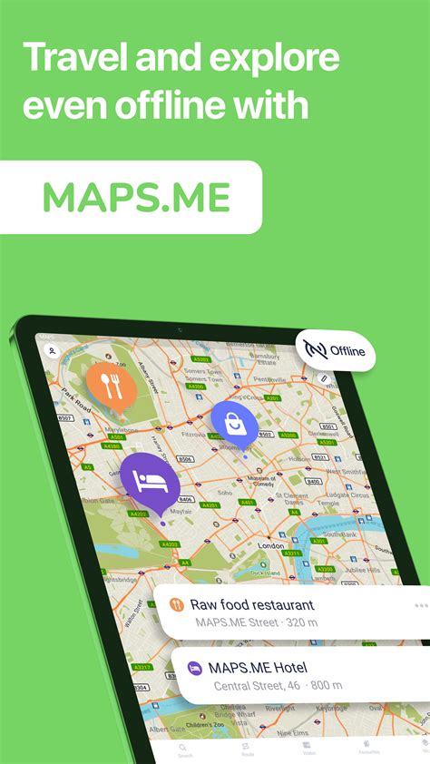 MAPS ME Offline maps GPS Nav APK Download for Android 