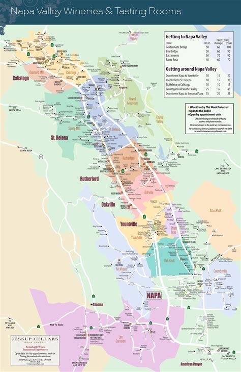 MAPS Napa, CA - City of Napa