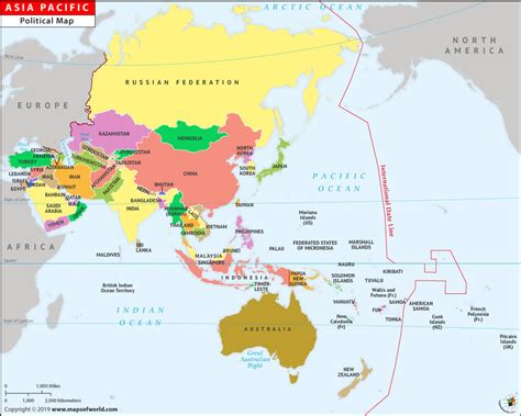 MAPS TO PRINT - ASIA PACIFIC AREA Maps