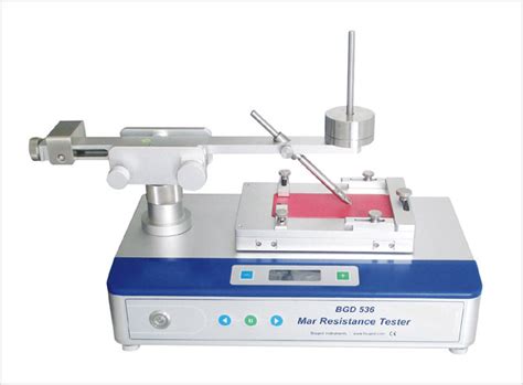 MAR AND SCRATCH RESISTANCE OF ESLON -DC PVC-PLATES