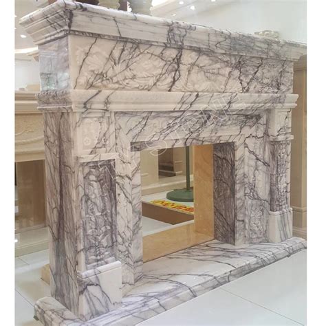 Marble Fireplace Mantels - Artistic Marble and Onyx - muktibox.com