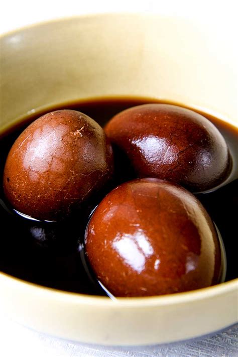 MARBLED CHINESE TEA EGGS - HISTORY AND RECIPE