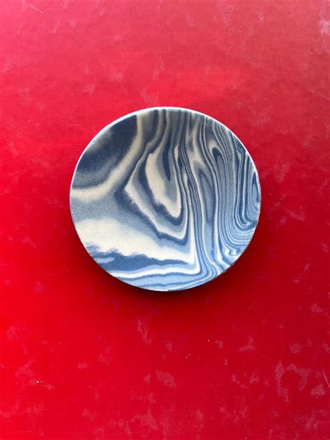 Marbled Clay Platter Agateware Studio Pottery Tray Organic ... - Etsy - muktibox.com