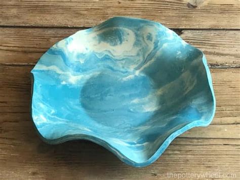 Marbled Pottery - Etsy - muktibox.com