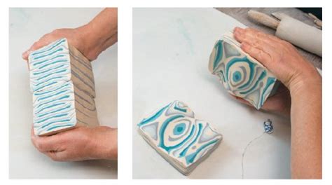 Marbling With Clay - design - muktibox.com