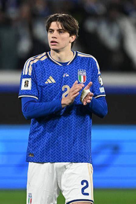 Marco Palestra of Italy greets the fans at the end of the UEFA World ... - raincitystudios.com