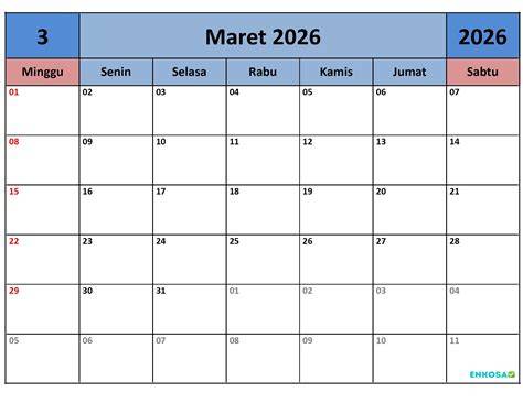 Maret 2026 | Laman 6 dari 8 - raincitystudios.com