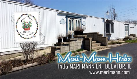 MARI-MANN HERB CO., INC. Health Care - Decatur Regional …