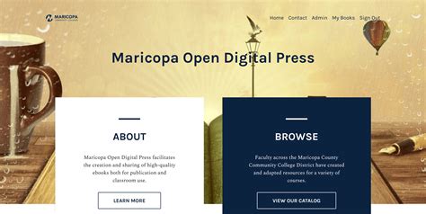 Maricopa Open Digital Press - raincitystudios.com