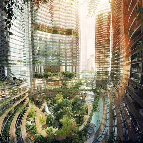 Marina One Singapore - ingenhoven architects - raincitystudios.com