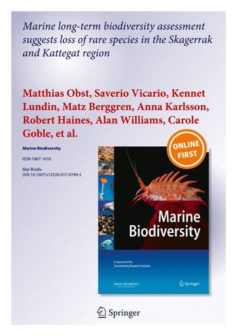 Marine Biodiversity Assessment Guide - raincitystudios.com