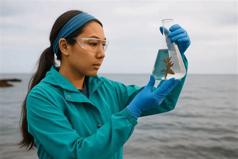 Marine Biologist - Science for Kids - raincitystudios.com