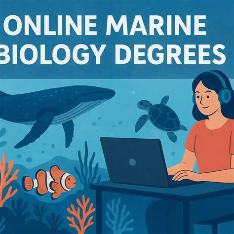 Marine Biology and Conservation Online - Husson University - raincitystudios.com